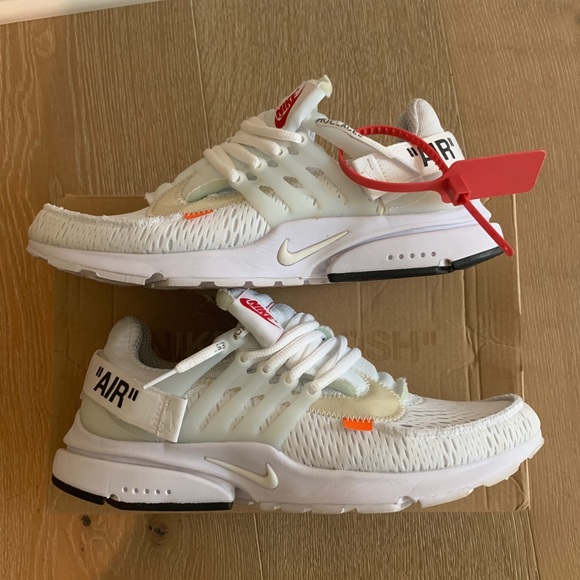 OFF-WHITE Air Presto White - Picture 2 of 5